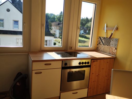 Küchenherd mit Ausblick Küchenherd mit Ausblick