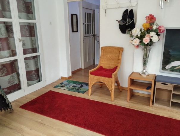 Der Weg zur Ferienwohnung